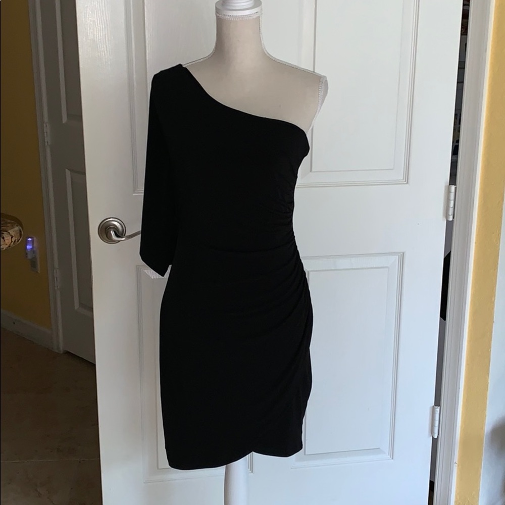 Saint Tropez West Black Dress